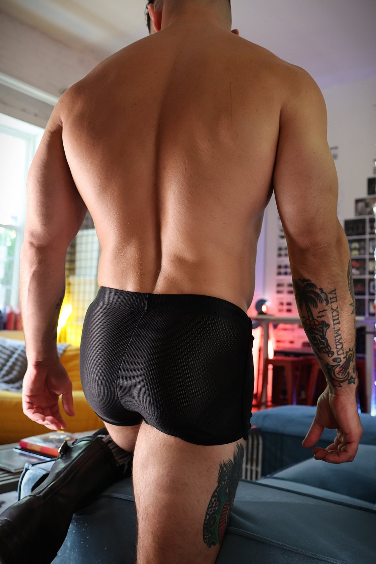Heatwave Jock Short