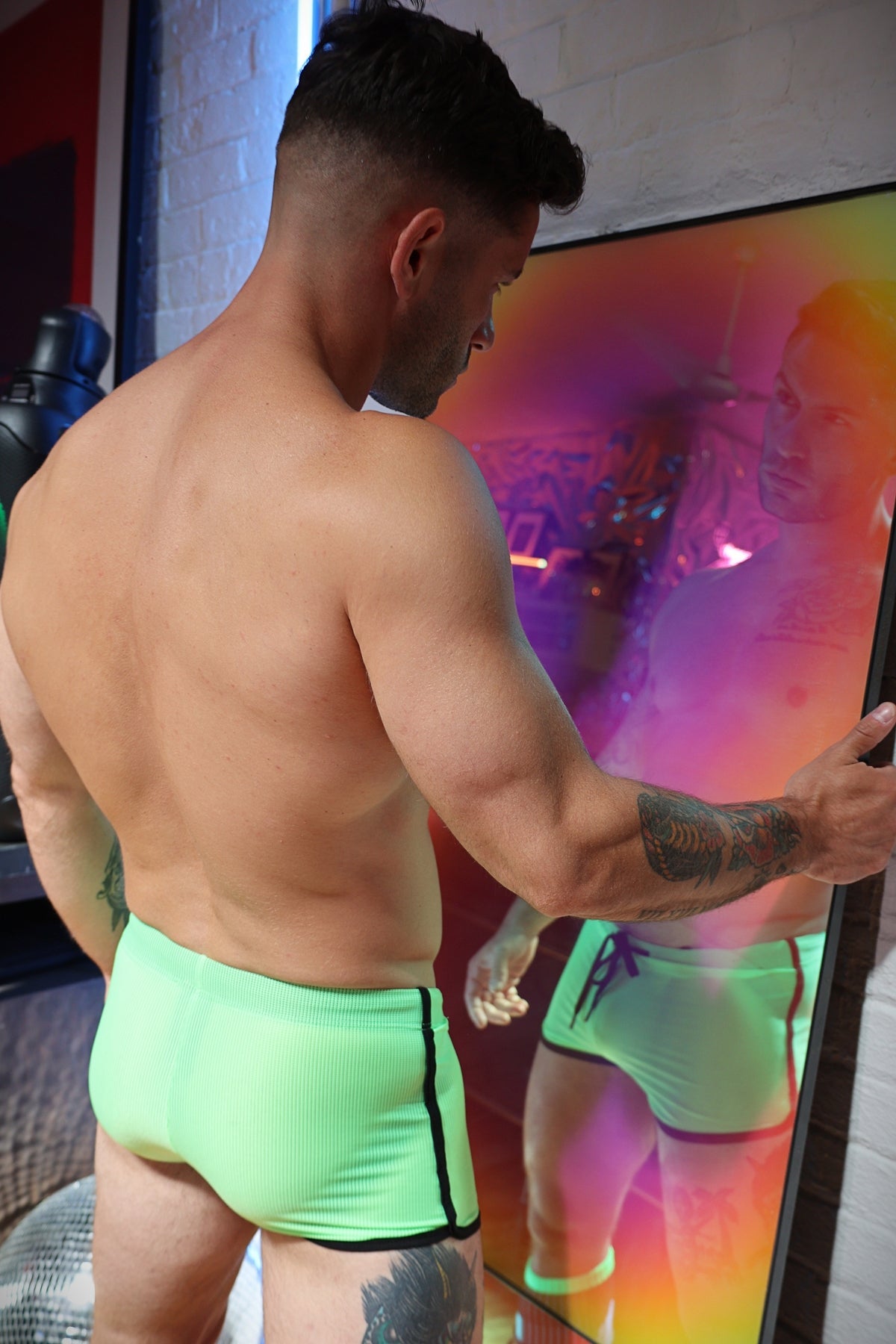 Heatwave Jock Short