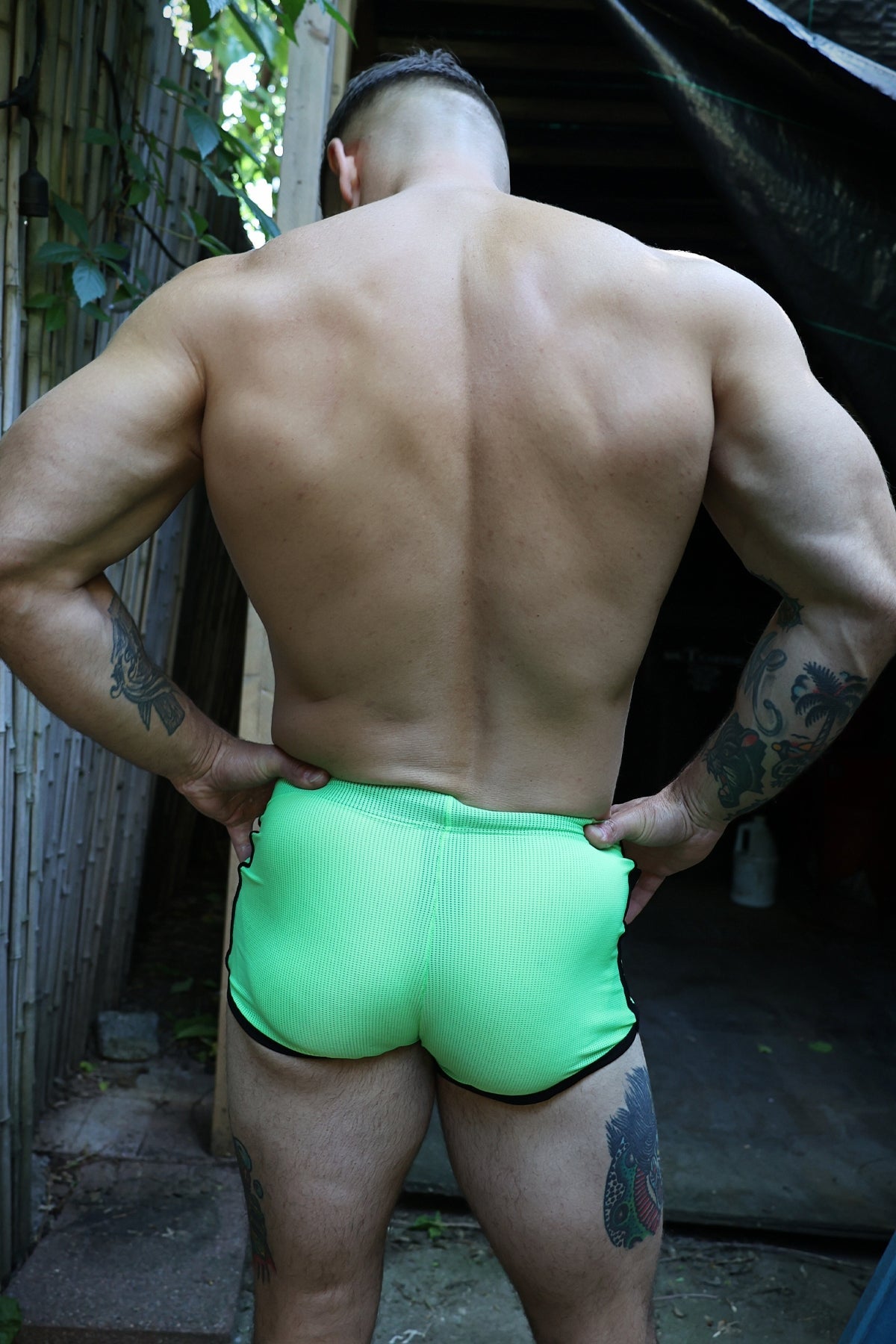 Heatwave Jock Short