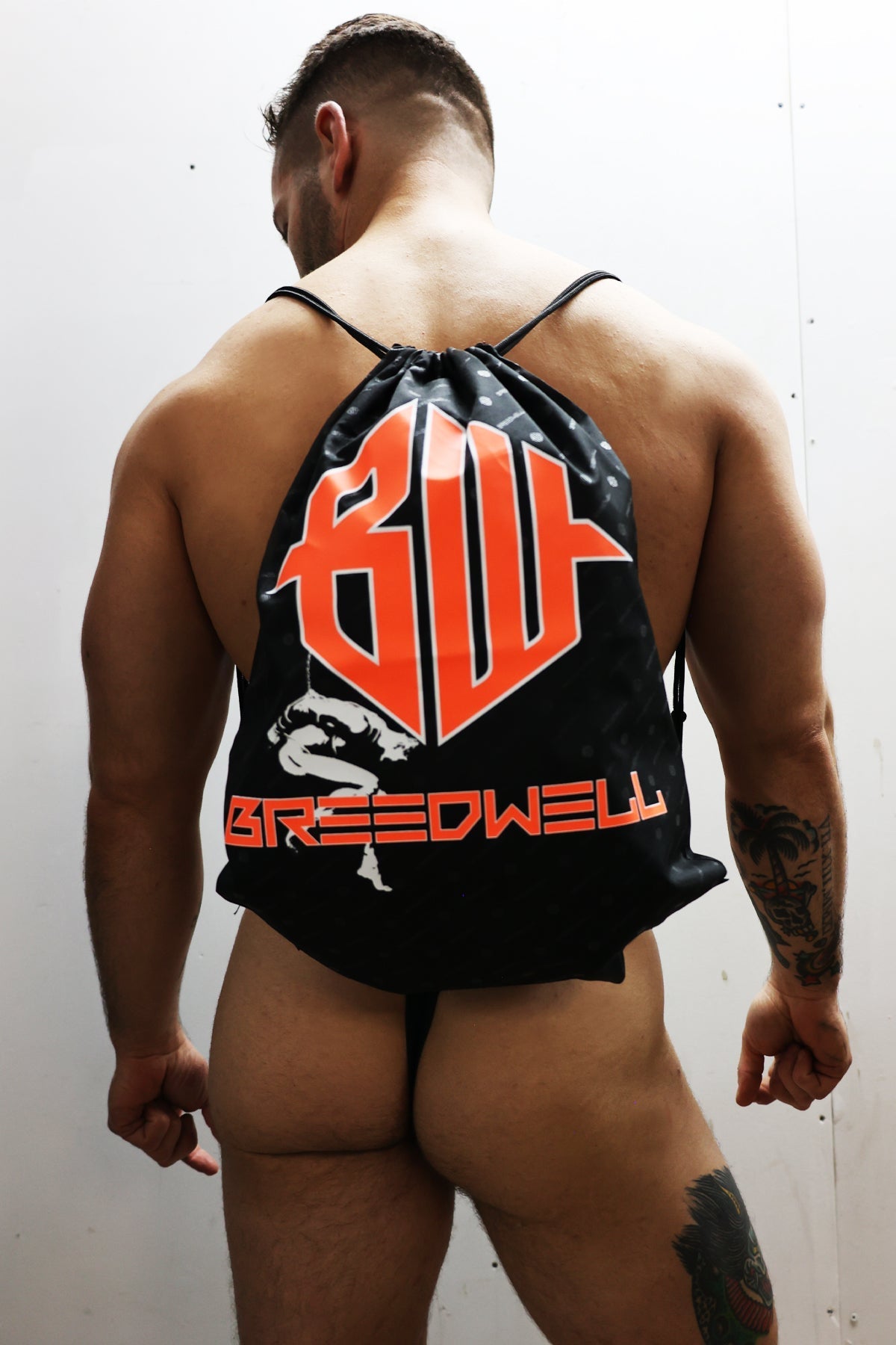 Breedwell Logo Drawstring Bag - Breedwell