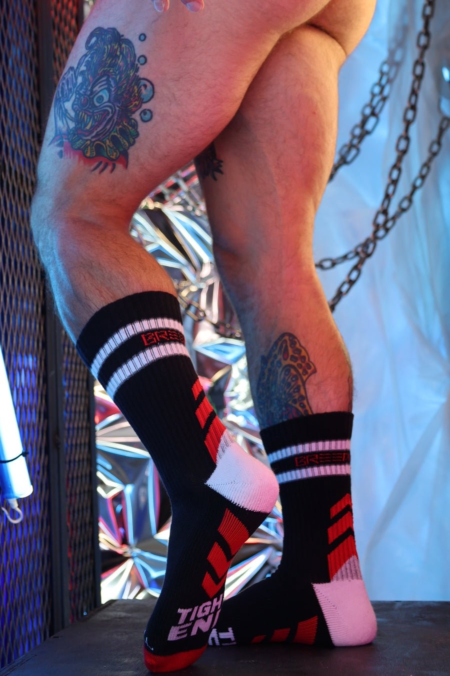 Gymnetixxx Crew Socks - Breedwell