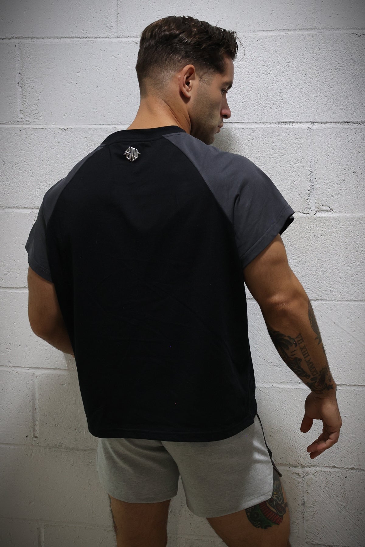Sweat & Sin Raglan Tee - Breedwell