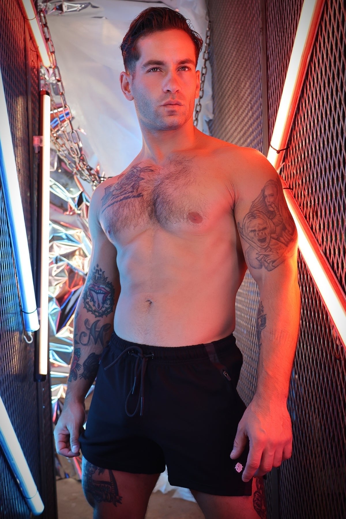 Sweat & Sin Shorts - Breedwell