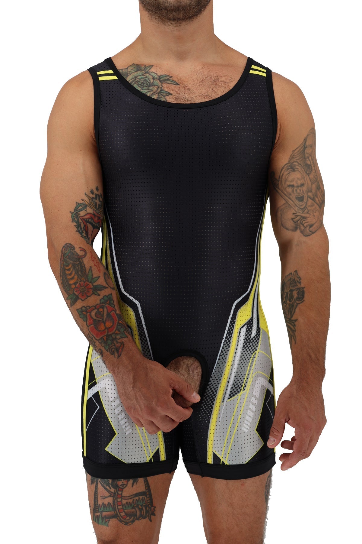 Sweat & Sin Singlet - Breedwell