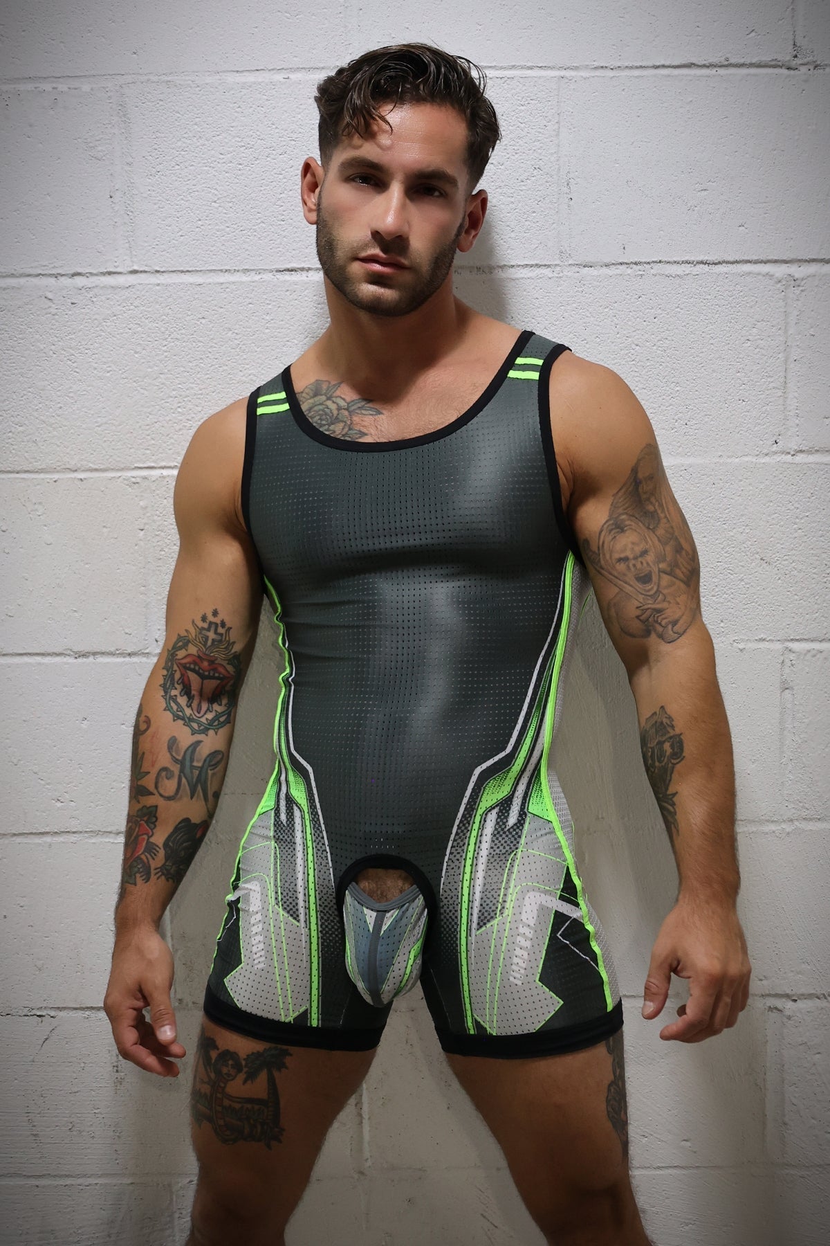 Sweat & Sin Singlet - Breedwell