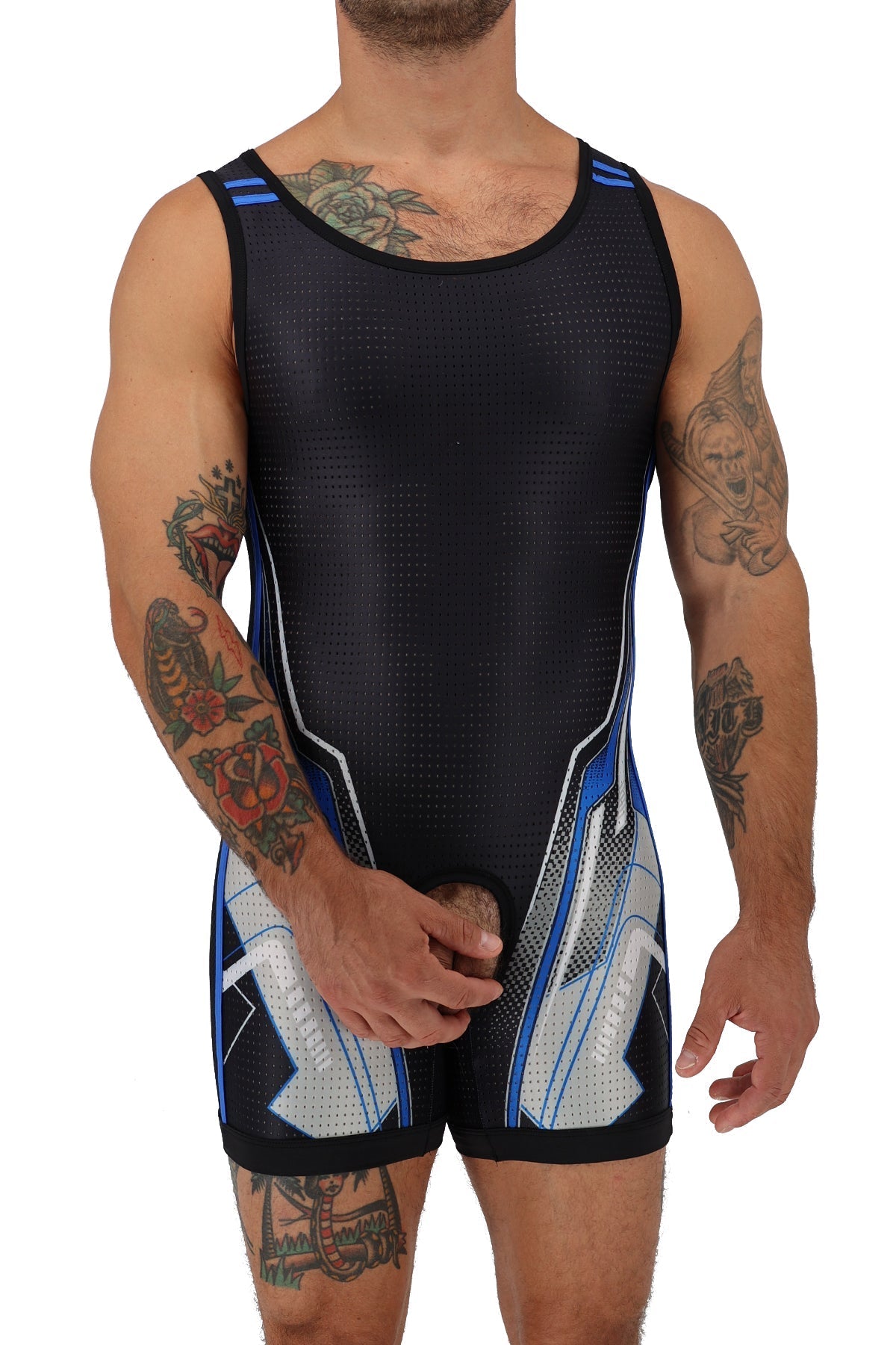 Sweat & Sin Singlet - Breedwell