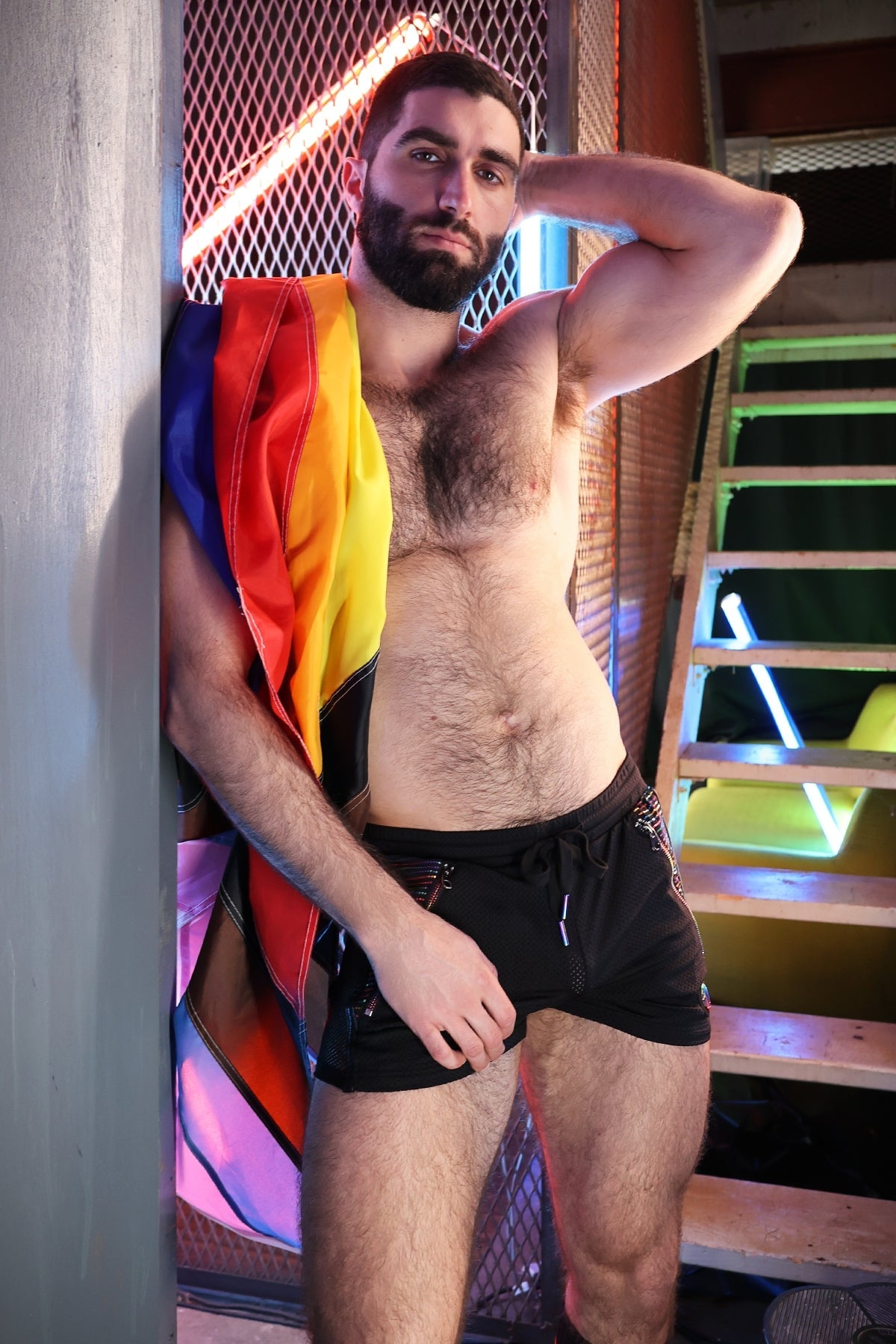 Icon Pride Shorts