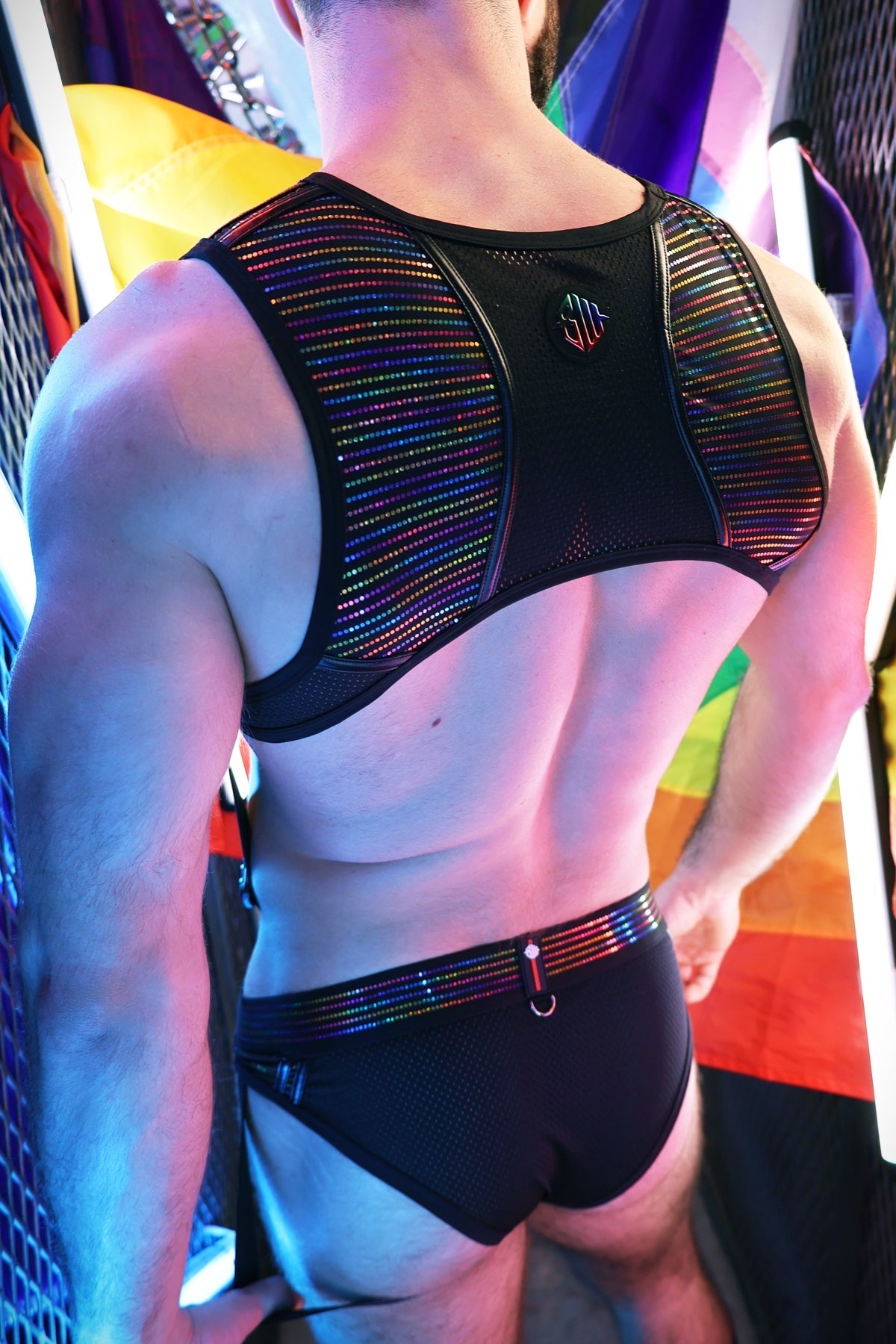 Icon Pride Tank Harness