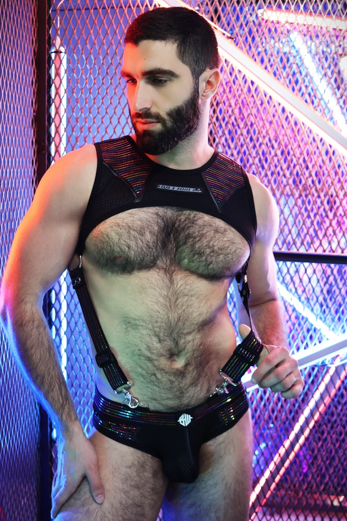 Icon Pride Tank Harness