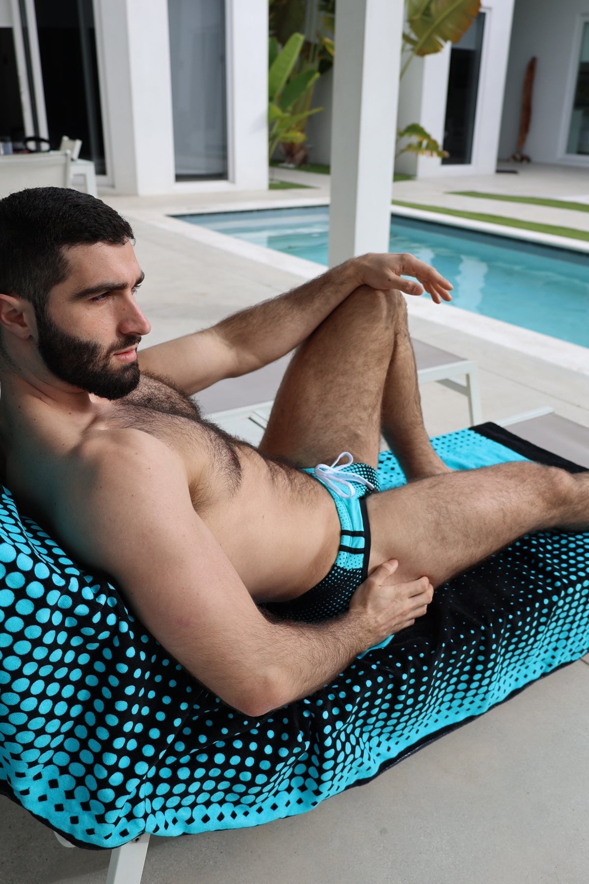 Cruisin' Club Swim Towel - Breedwell