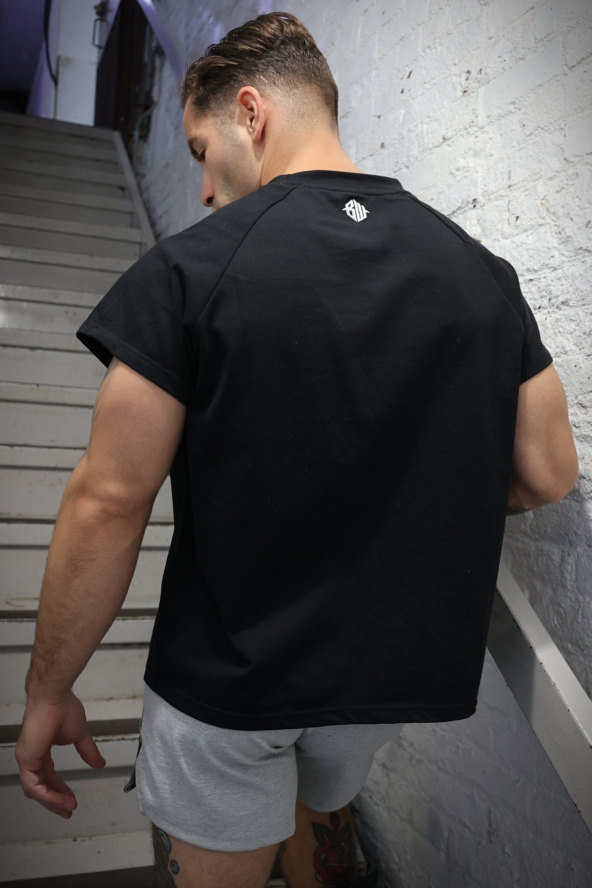 Sweat & Sin Raglan Tee - Breedwell
