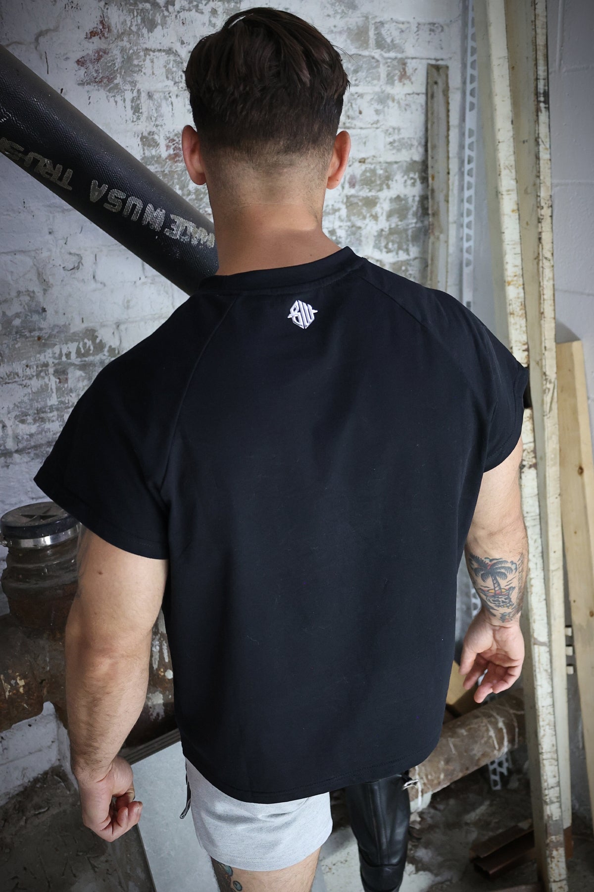 Sweat & Sin Raglan Tee - Breedwell