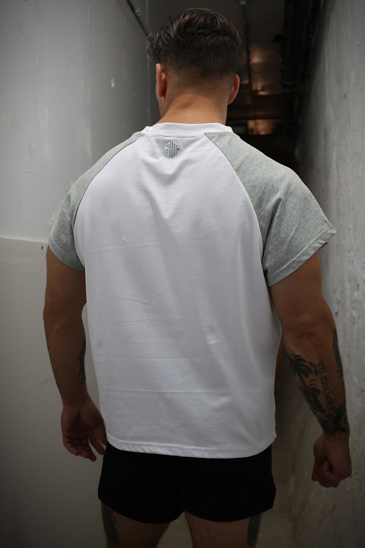 Sweat & Sin Raglan Tee - Breedwell