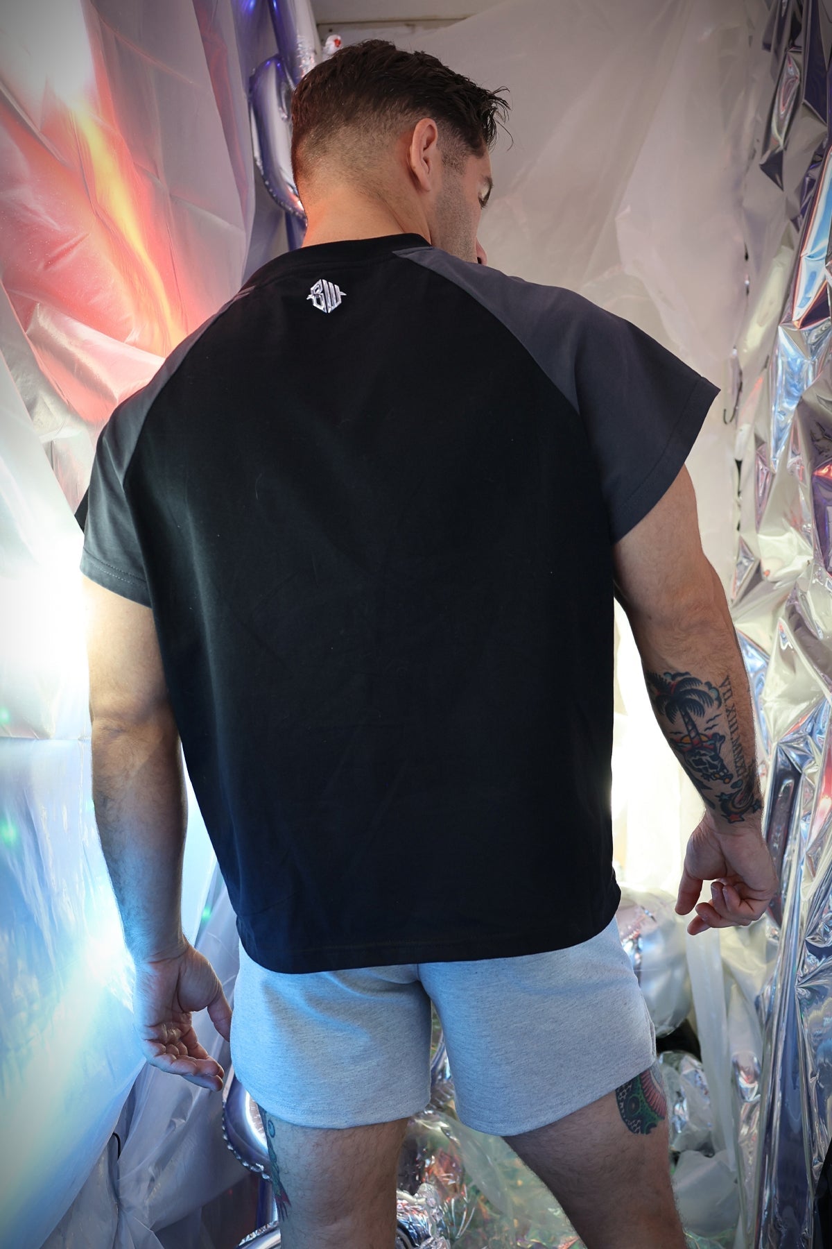 Sweat & Sin Raglan Tee - Breedwell