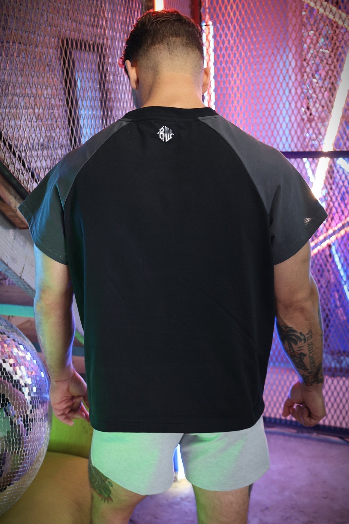 Sweat & Sin Raglan Tee - Breedwell