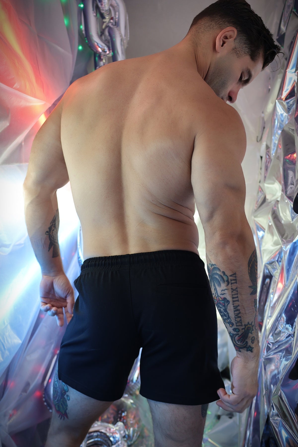 Sweat & Sin Shorts - Breedwell
