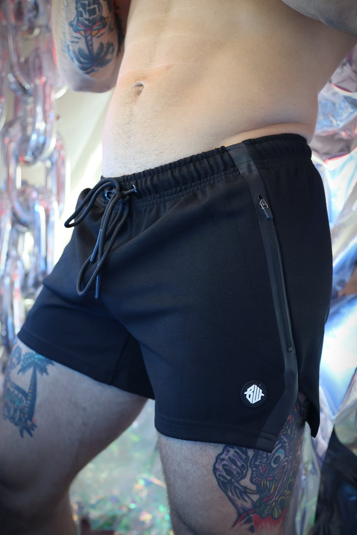 Sweat & Sin Shorts - Breedwell