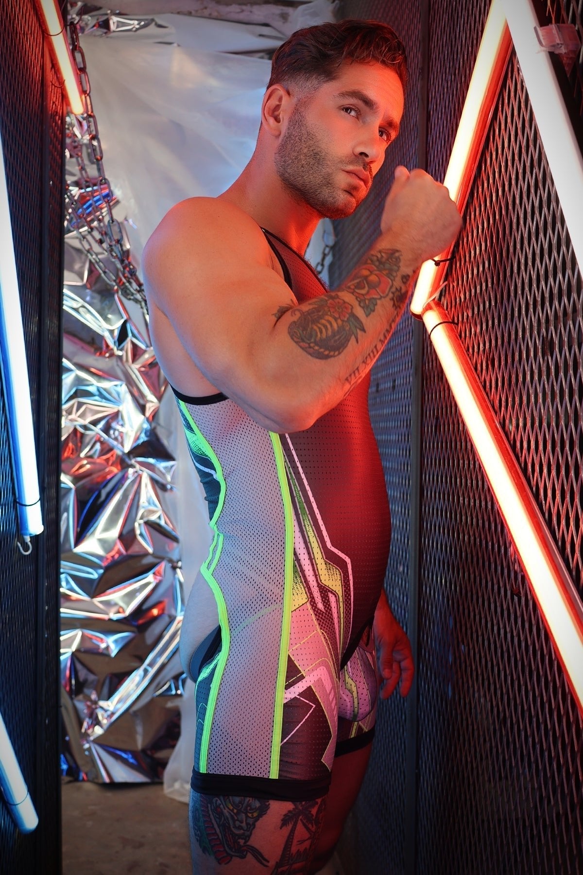 Sweat & Sin Singlet - Breedwell