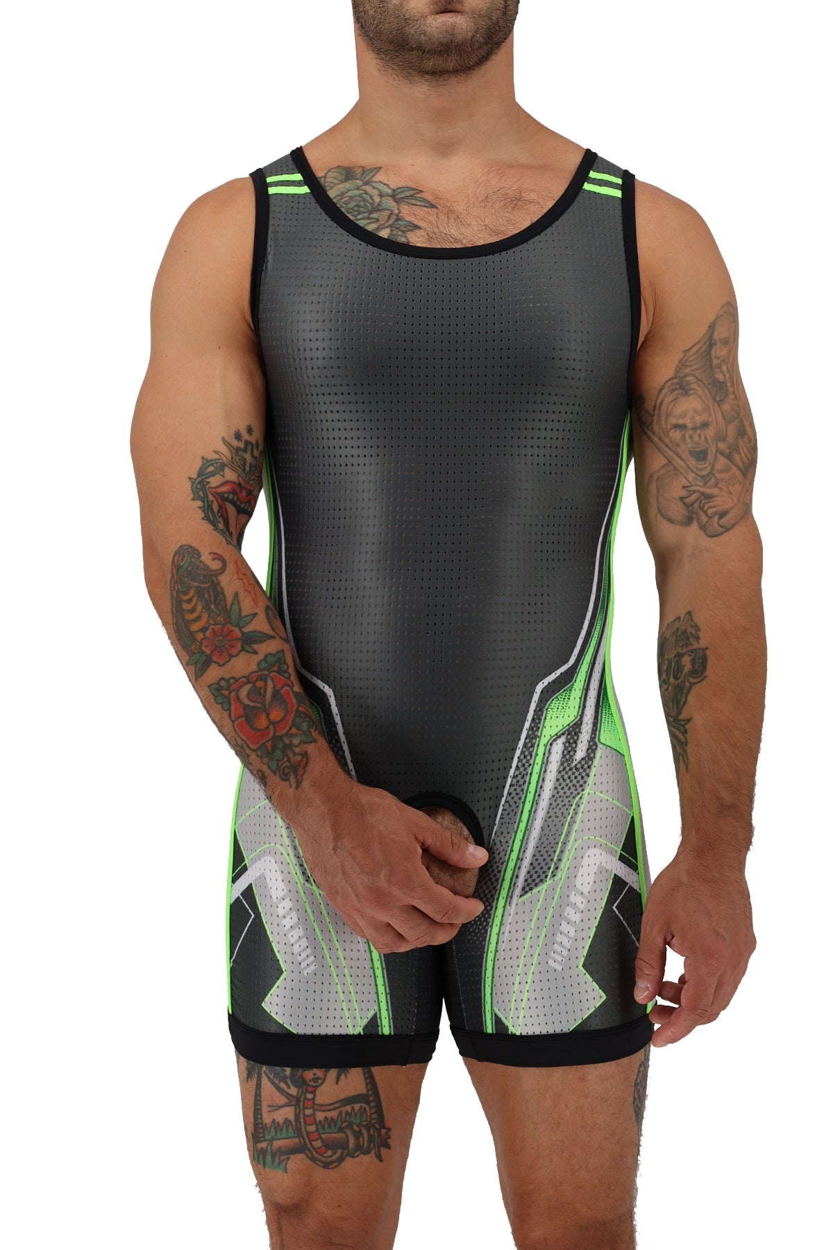 Sweat & Sin Singlet - Breedwell