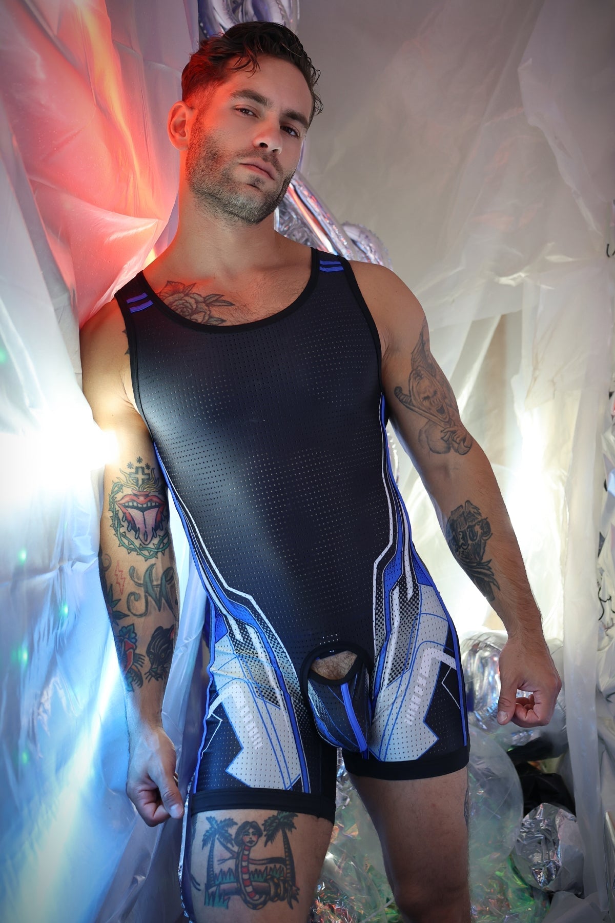 Sweat & Sin Singlet - Breedwell