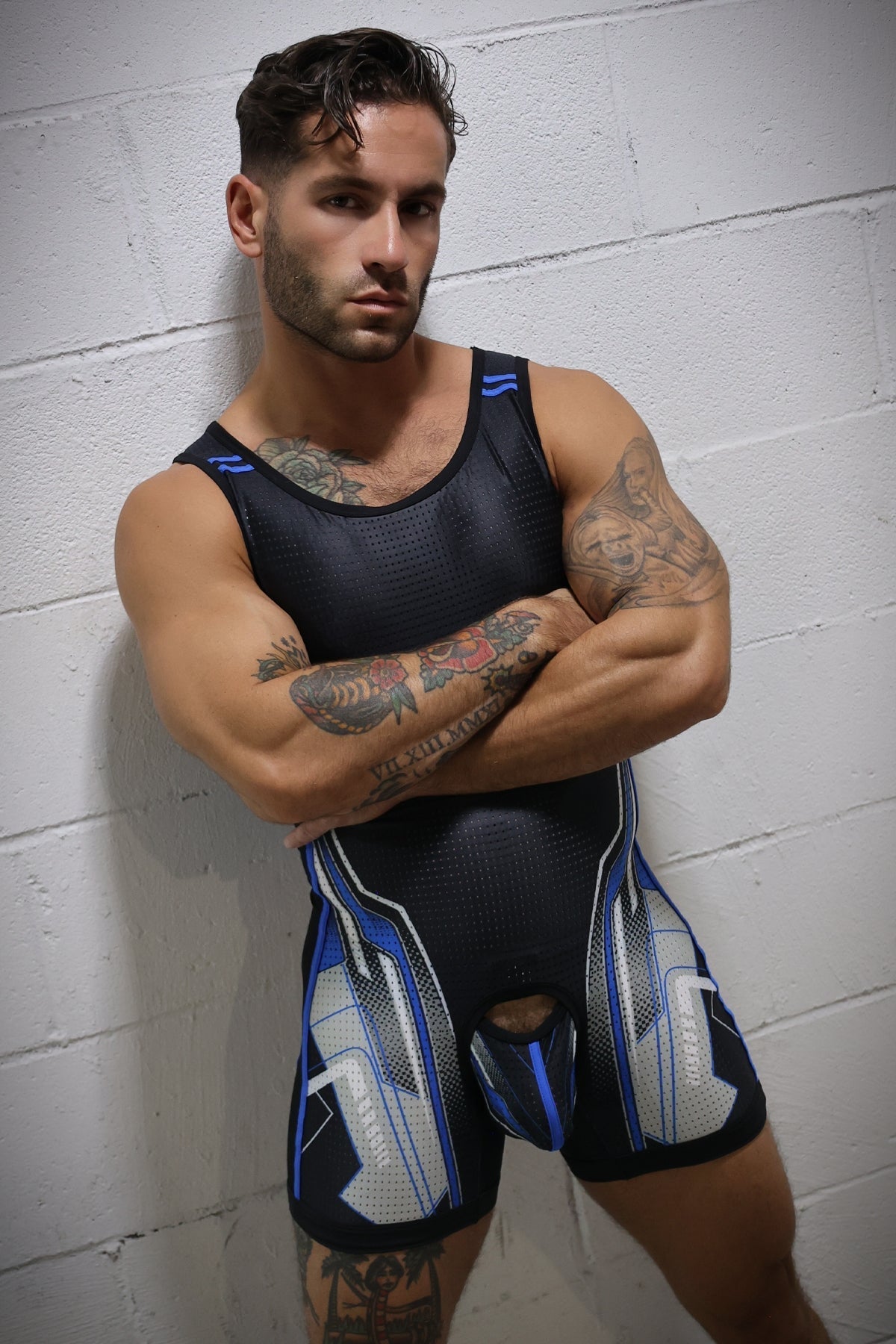 Sweat & Sin Singlet - Breedwell
